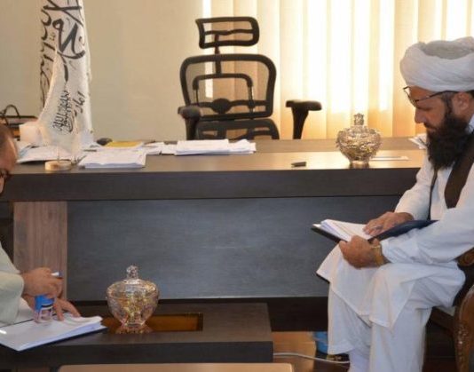 Afghan Govt signs MoU with aid agency to assist displaced families