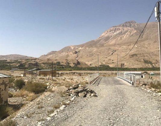 Afghanistan begins process of marking border