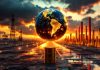 Global oil prices record sharpest single-day decline in 5 years