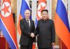 North Korean leader Kim Jong-un pledges unconditional support to Russia