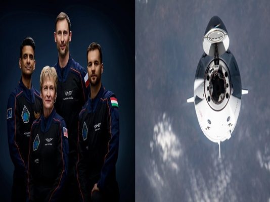 Axiom-4 Launching from Kennedy with Indian Astronaut Onboard