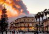 Mount Etna erupts in Italy, spews ash & lava