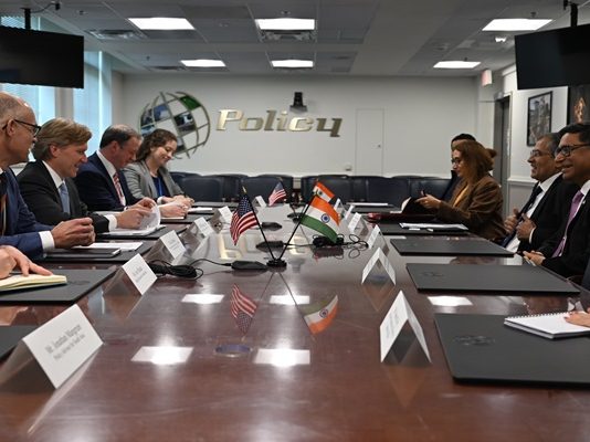 Foreign Secretary Vikram Misri Holds High-Level Talks with US Officials in Washington