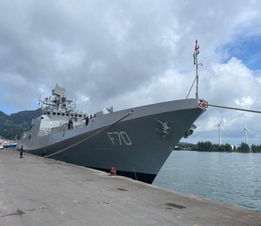 Indian Navy to commission stealth frigate ‘Tamal’ in Russia