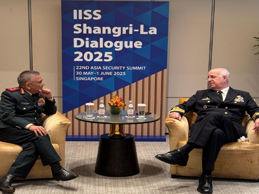 India and Brazil strengthen bilateral ties at ShangriLa Dialogue 2025