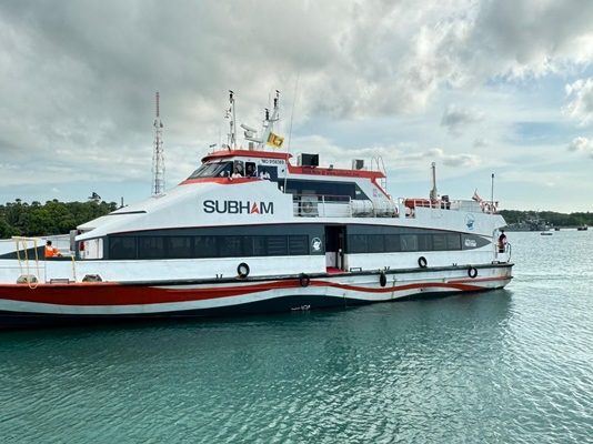 India-Sri Lanka Maritime Links Strengthen with Extended Ferry Support