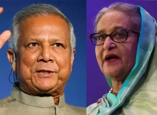 Opposition Gears Up: Ex-Bangladesh PM Targets ‘Illegal’ Yunus Administration