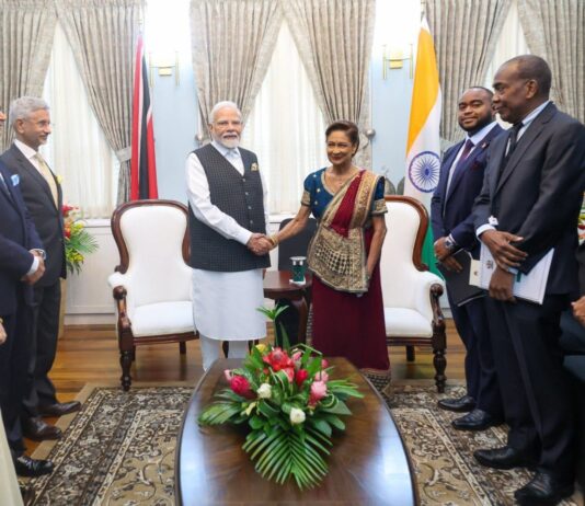 India signs 6 agreements with Trinidad & Tobago to enhance cooperation in several sectors