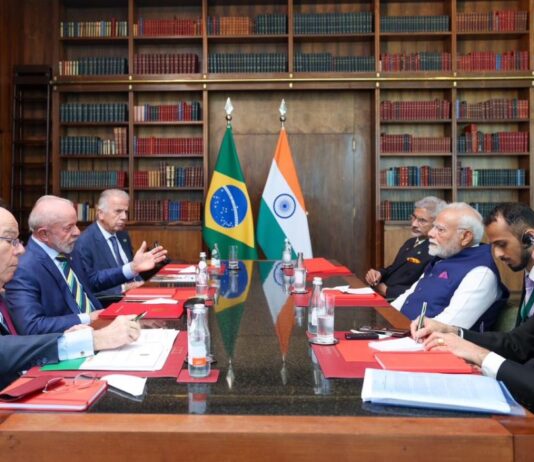 India, Brazil sign six key pacts with focus on terror, trade, and tech