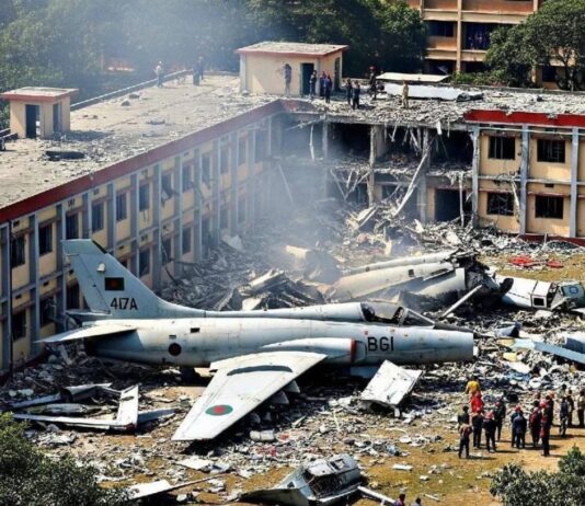 Dhaka School Hit by Bangladesh Air Force Jet: Toll Reaches 20; 171 Injured