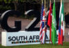 G20 finance chiefs meet under tariff cloud in South Africa