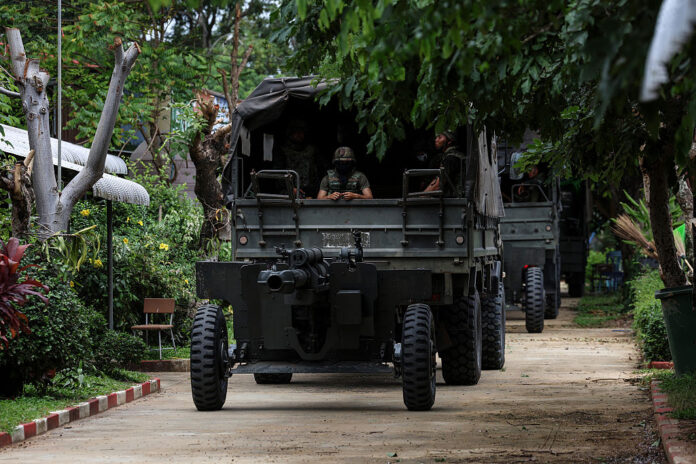 Thailand-Cambodia border conflict