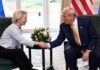 US, EU Finalise Trade Deal Imposing 15% Tariff on Most European Goods