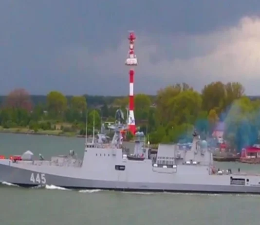 Indian Navy’s latest warship INS Tamal to be commissioned in Russia