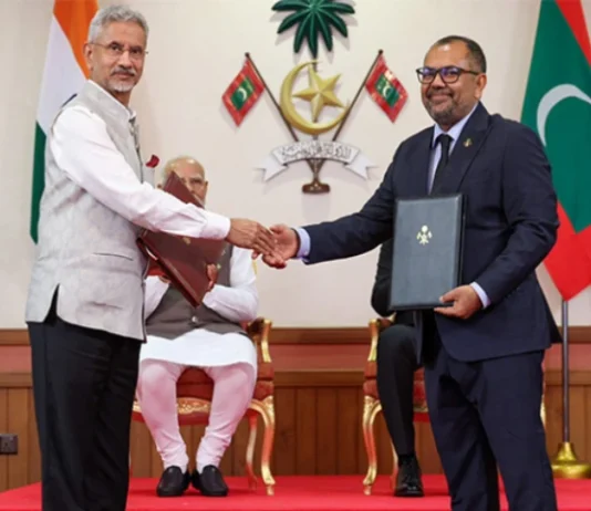 India, Maldives sign 8 major pacts across finance, digital, fisheries sectors