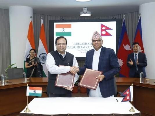 India and Nepal Review Border Cooperation in High-Level Dialogue