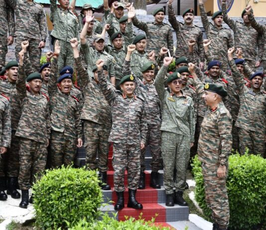 Indian Military Team Commended by Army Chief for Bhutan Training Efforts