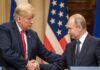Putin-Trump Call Centers on Iran Tensions, Ukraine Conflict