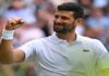 Novak Djokovic reaches record 14th Wimbledon semifinal