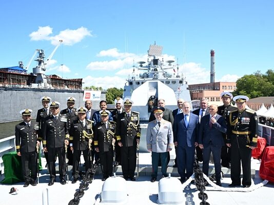 INS Tamal Joins Fleet, Marking a Significant Boost to India’s Naval Power