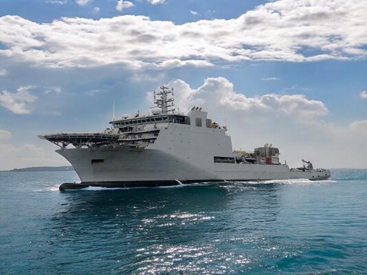 Indian Navy commissions its 1st indigenous diving support vessel ‘INS Nistar’ at Visakhapatnam