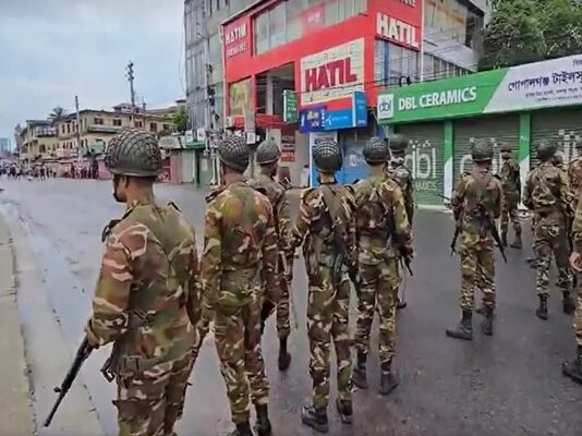 Bangladesh: Gopalganj curfew to continue until further order