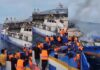 Tragedy at Sea: Ferry Fire Off Sulawesi Kills 3