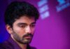 World Champion D Gukesh wins rapid title at Grand Chess Tour 2025 at Zagreb in Croatia