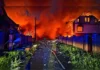 Russia Launches Fresh Missile and Drone Strikes on Kyiv, Igniting Fires