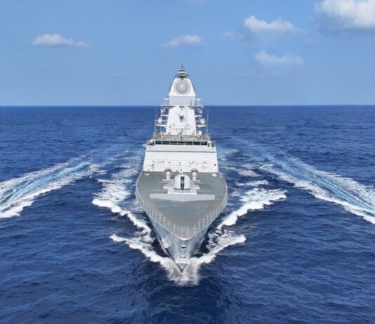 Indian Navy inducts stealth frigate Udaygiri & commissions INS Tamal to strengthen maritime command