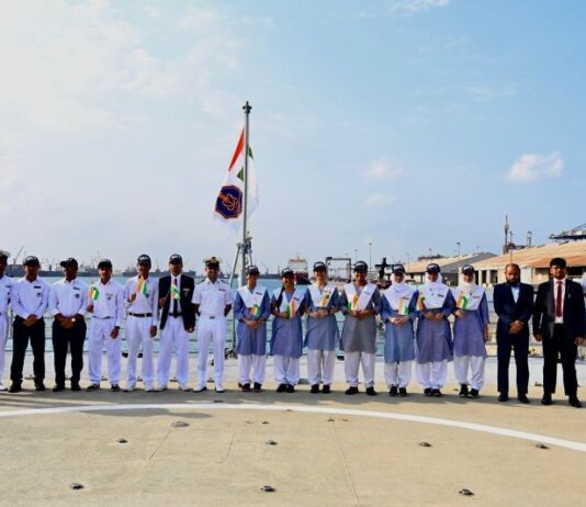 Indian ships INS Tamal, INS Surat arrive in Jeddah for naval exchange
