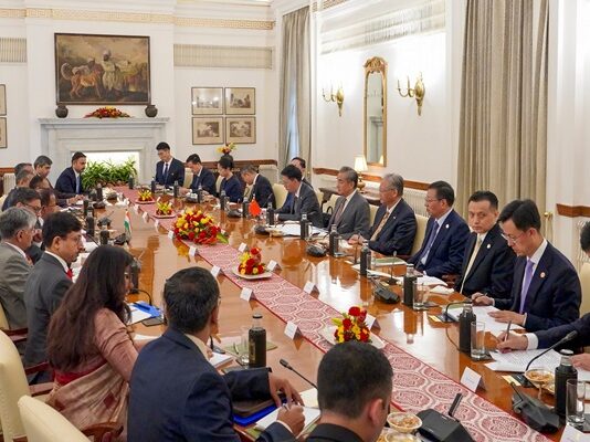 India-China Boundary Dialogue Co-Chaired by NSA Doval and Chinese FM