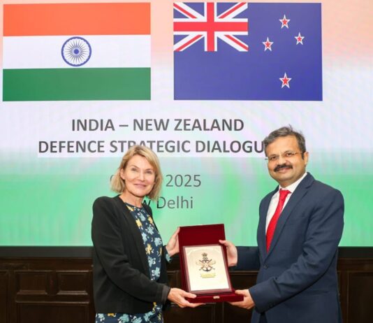 Inaugural India–New Zealand Defence Talks Held to Boost Bilateral Cooperation
