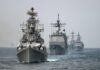 Indian Naval Ship INS Rana Arrives at Sri Lanka’s Trincomalee Port