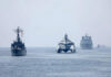 Iran Launches Naval Drills, Marking First Military Move Since Israel Conflict