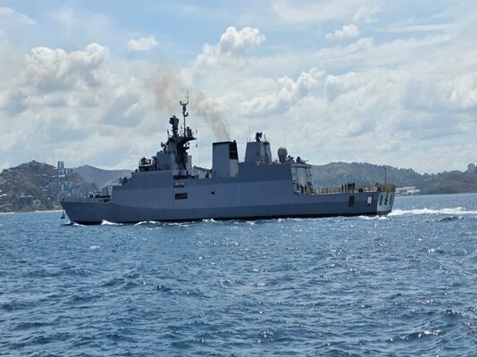 India Strengthens Maritime Ties as INS Kadmatt Joins Papua New Guinea’s Independence Day Golden Jubilee