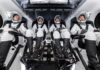 NASA’s Crew-10 Astronauts Depart ISS, Begin 18-Hour Journey Earth