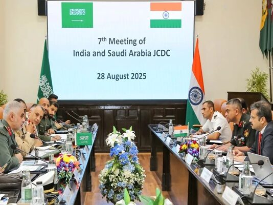 India, Saudi Arabia JCDC explore new avenues of collaboration