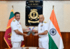 Boosting Maritime Security: India and Sri Lanka Coast Guards Hold 8th Strategic Meeting