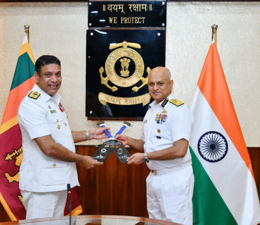 Boosting Maritime Security: India and Sri Lanka Coast Guards Hold 8th Strategic Meeting