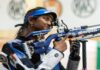 Asian Shooting : Indian Olympian Valarivan wins Gold in 10m air pistol