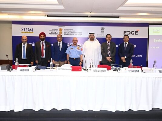 India, UAE reaffirm trusted defence partnership beyond transactional cooperation