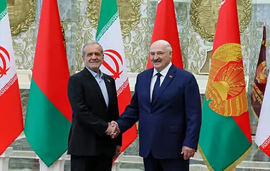 Defence Ties Deepen Between Belarus and Iran, Russia’s Key Allies