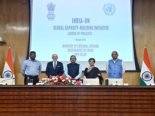 India launches projects under India-UN Global Capacity Building Initiative to aid Global South