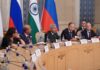 India-Russia Business Forum in Moscow
