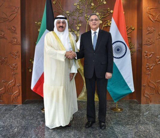 India, Kuwait Explore Ways to Boost Partnership at 7th Foreign Office Meet