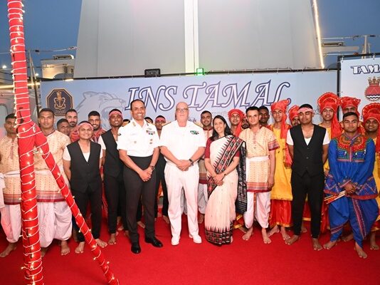 INS Tamal’s Naples Visit Highlights Growing Indo-Italian Defence Cooperation