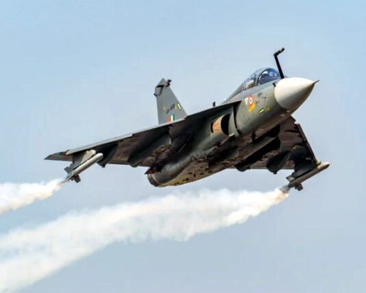 HAL Confirms Big Tejas Fighter Jet Order; Shares Respond Positively