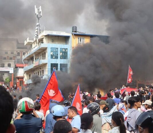 Youth Protesters Urge India to Invest in Nepal, Commend Modi’s Vision