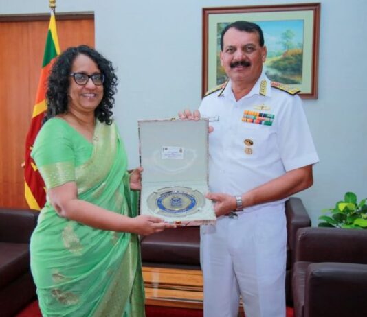 Strengthening Ties: India’s Naval Chief Meets Sri Lankan Prime Minister